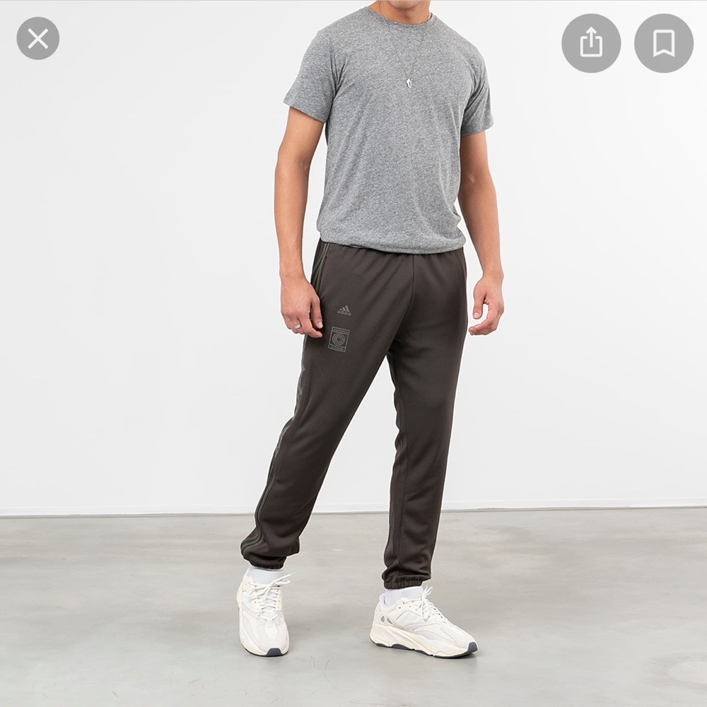 Calabasas Track pants- Umber
